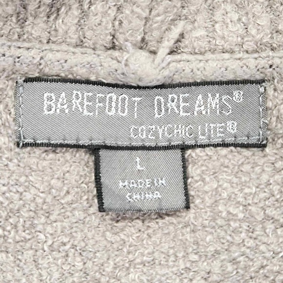 Barefoot Dreams The Cozy Chic Lite Circle size Large - Picture 3 of 7